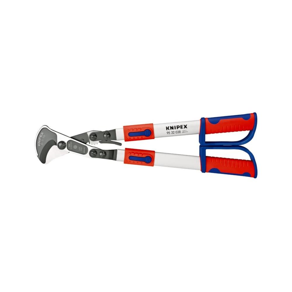 Knipex Cable Shear Ratchet Action with Telescopic Handle 570mm