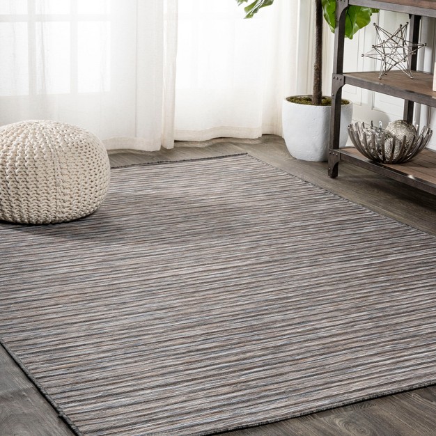 Finn Modern Farmhouse Pinstripe Area Rug Jonathan Y