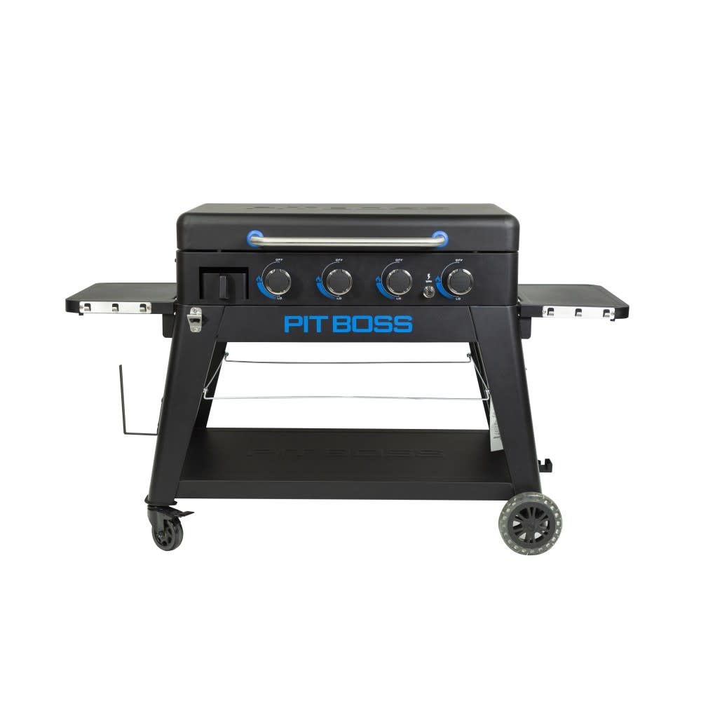 Pit Boss Griddle Propane Gas 4 Burner Ultimate Lift Off ;