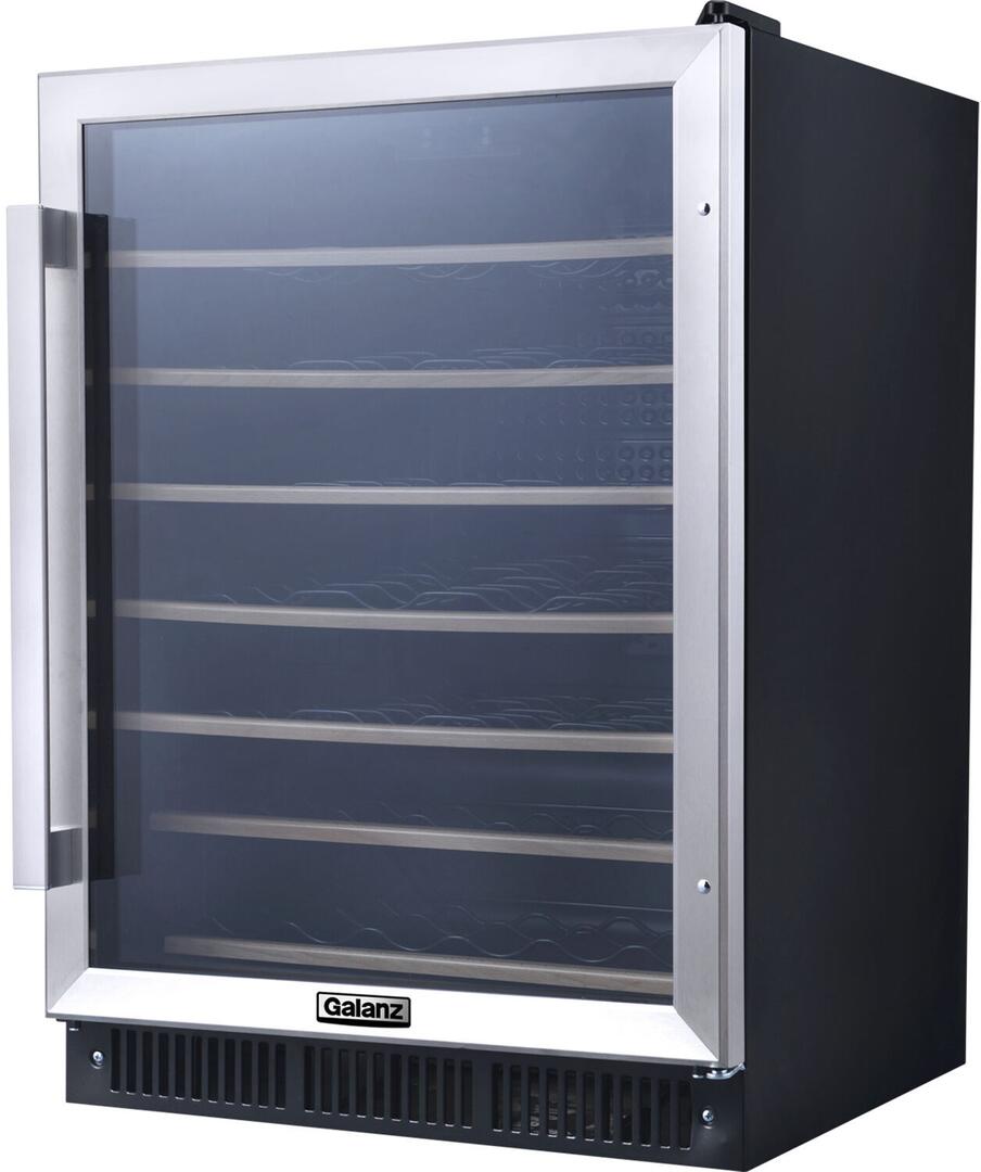 Galanz GLW57MS2B16 24 Inch Stainless Steel Wine Cooler