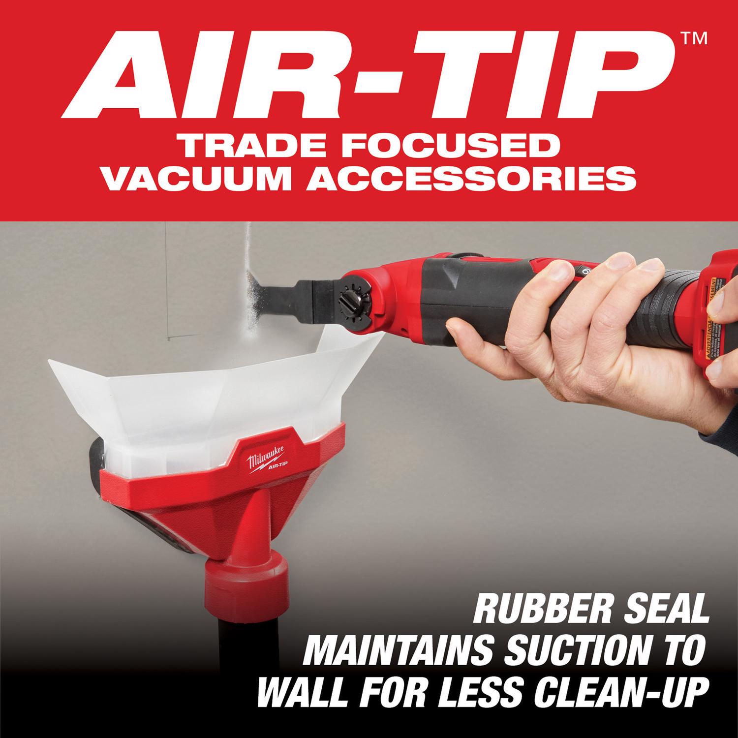 MW Air-Tip Shop Vac Wet/Dry Vac Dust Collector 1 pc