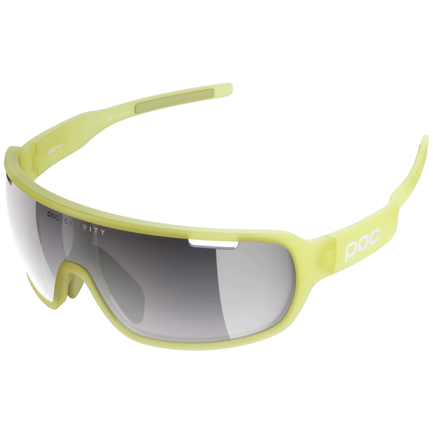 POC Do Blade Performance Sunglasses - Lemon Calcite Translucent