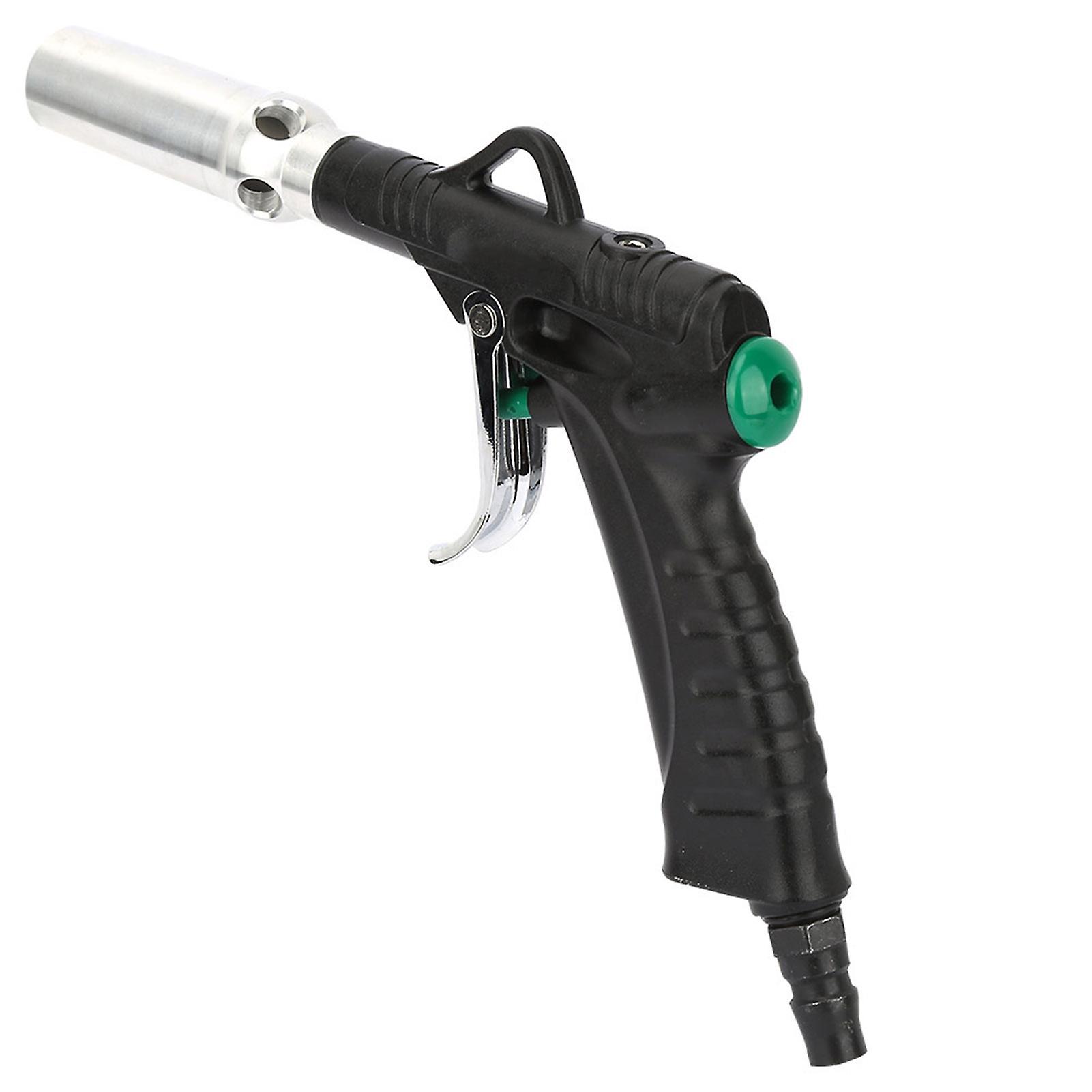 Aluminum Alloy Body Air Duster Blow Gun Pistol Type Pneumatic Cleaning Tool