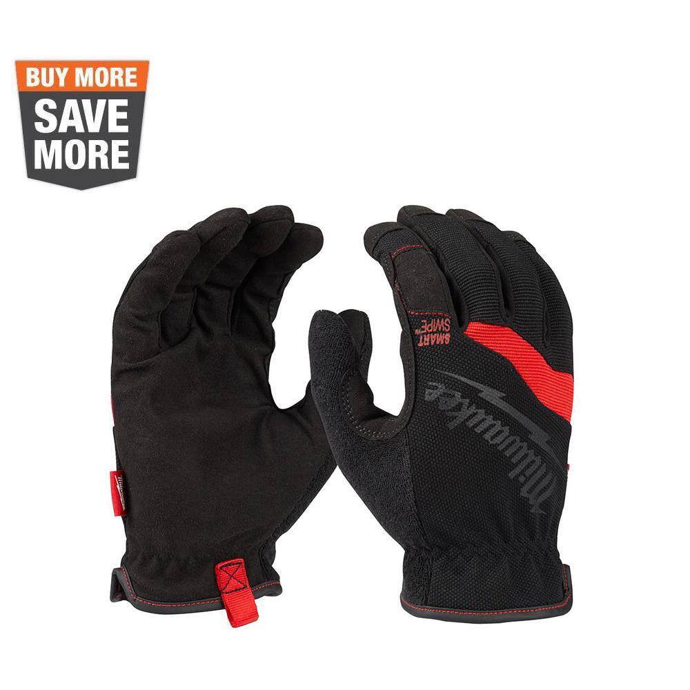 MW X-Large FreeFlex Work Gloves 48-22-8713