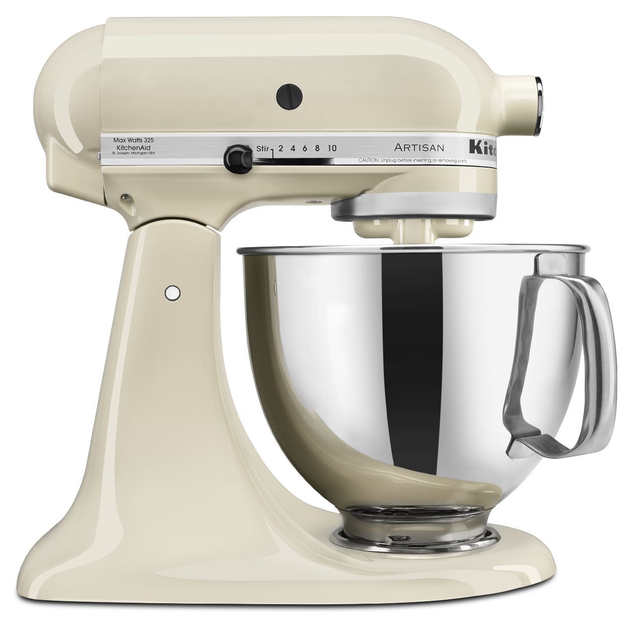 KitchenAid Artisan 5 Qt. Almond Cream Stand Mixer