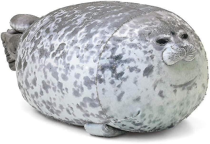 60cm Seal Animal Pillow， Chubby Blob Seal Pillow Cute Seal Stuffed