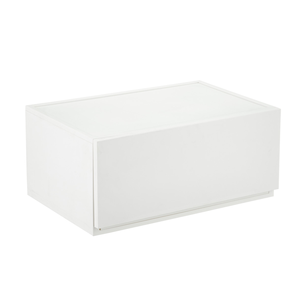 Grey Opaque Modular Stackable Drawers