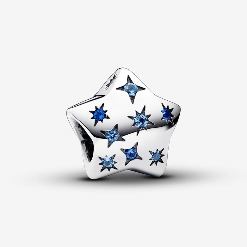 PANDORA  Bold Sparkling Star Charm