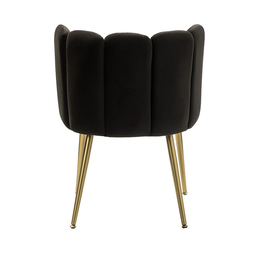 Anjela Side Chair with Tufted Back