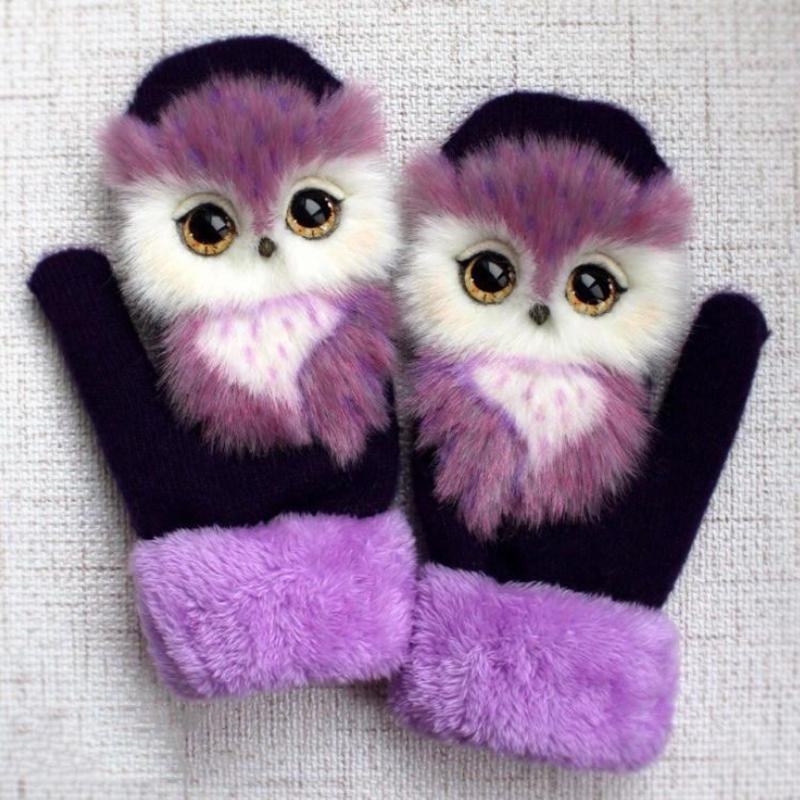 Cute Animal Mittens