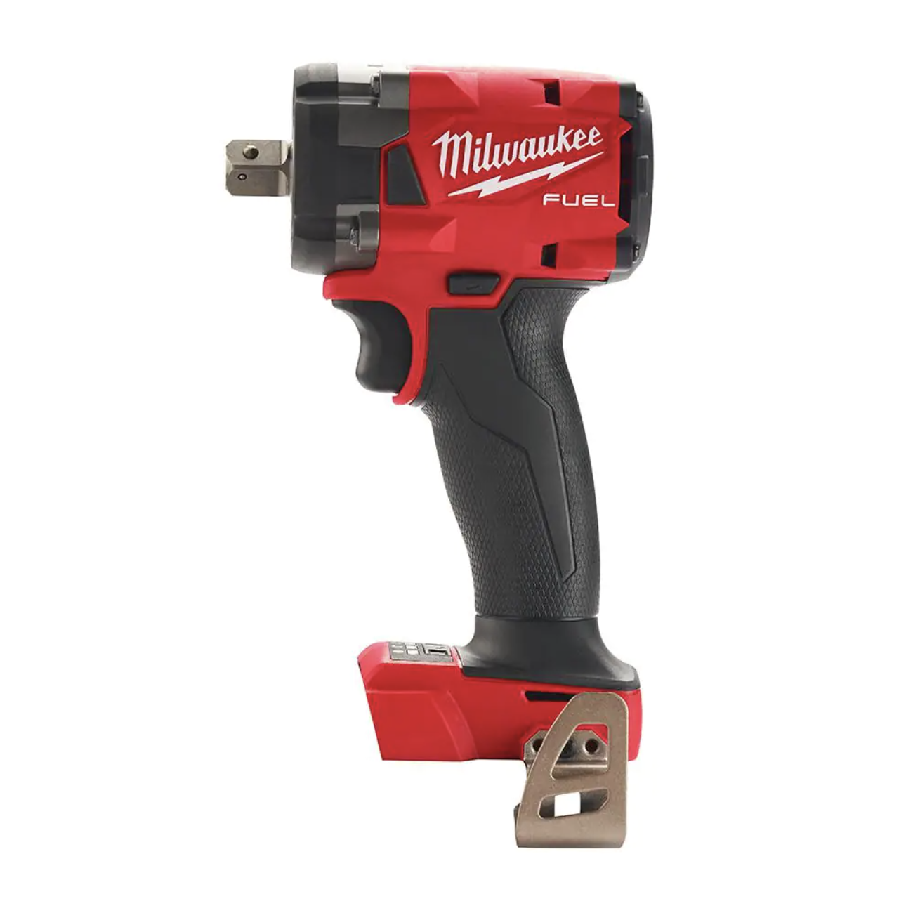 Milwaukee M18 FUEL GEN-3 18V Lithium-Ion Brushless Cordless 1/2 in. Compact Impact Wrench with Pin Detent (Tool-Only)