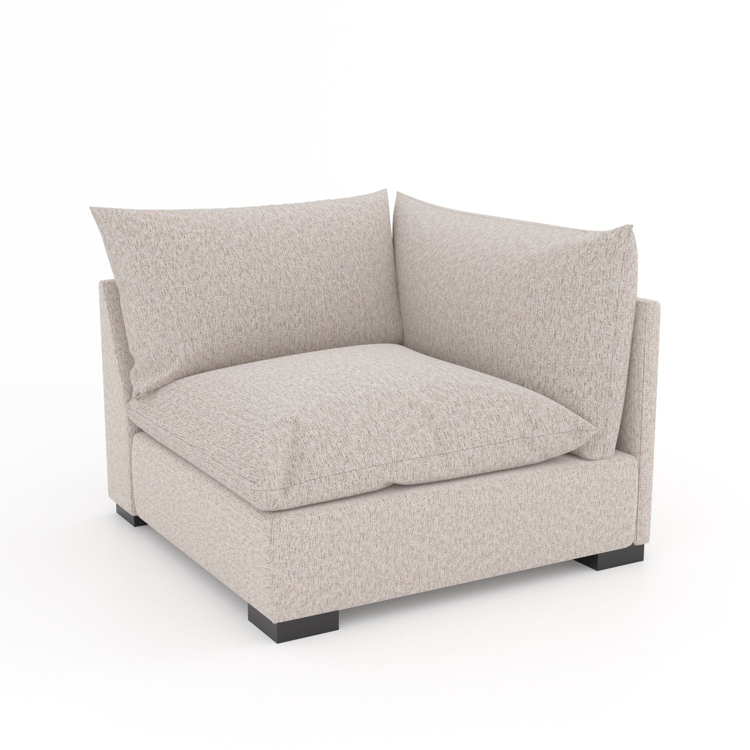 Westwood Right or Left Sectional Piece in Bayside Pebble