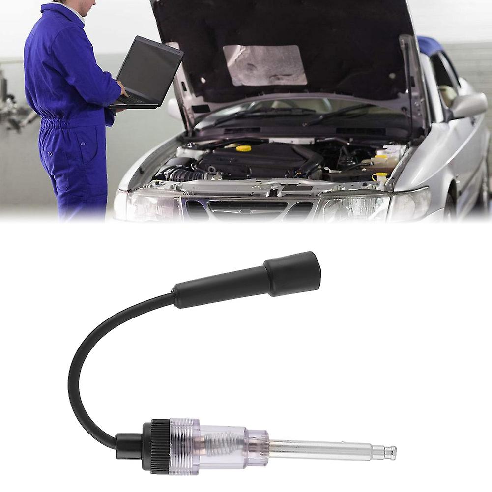 Car Spark Plug Adjustable Ignition System Coil Tester Detector Auto Diagnostic Tool