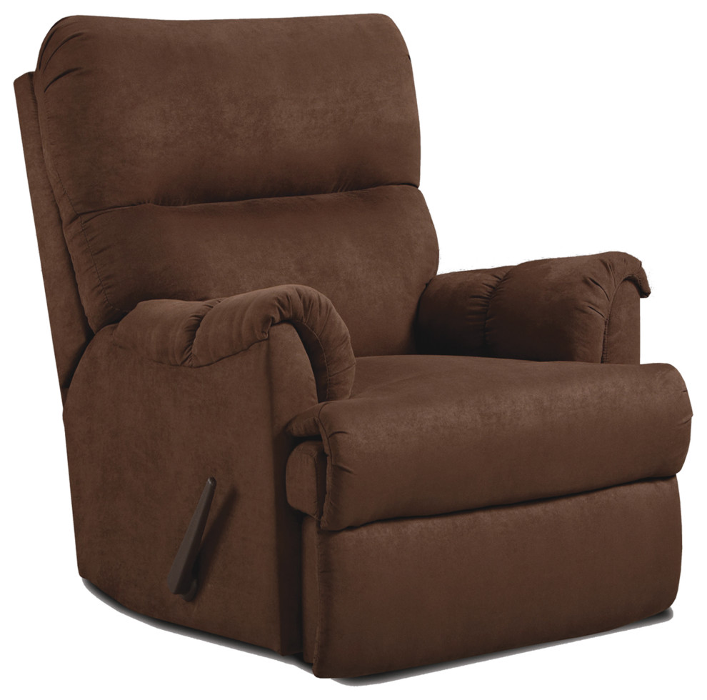 Melvia Recliner Armchair   Modern   Recliner Chairs   by Modon  Houzz