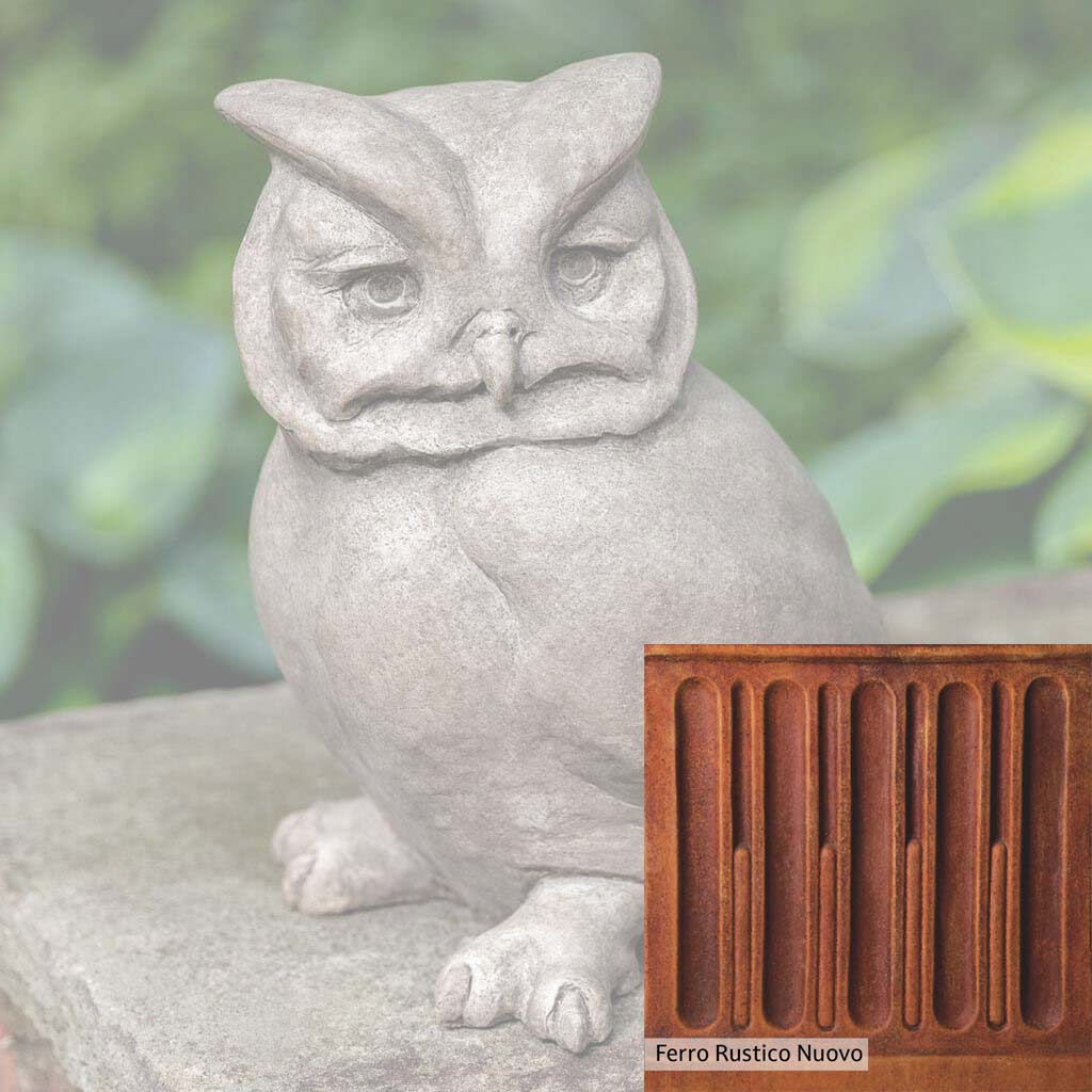 Campania International Hoot Owl Statue