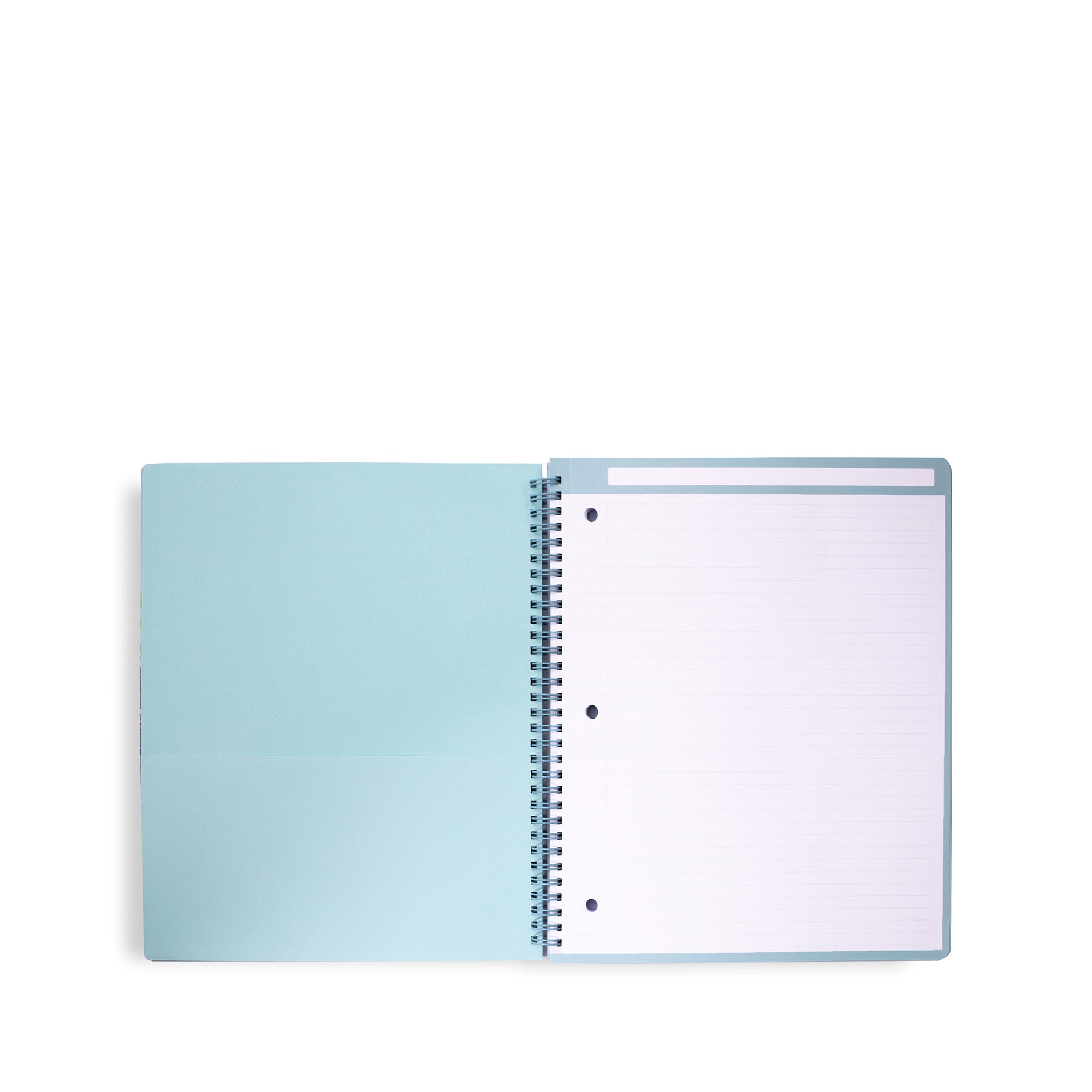 Notebook with Pocket