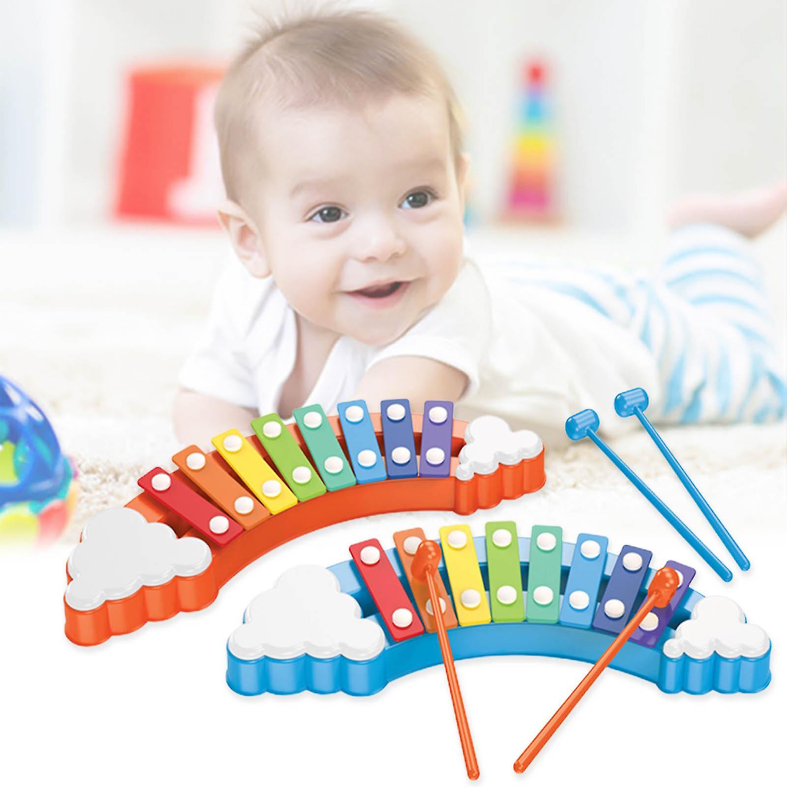 Children's Wooden Xylophone Toys Musical Instruments Preschool Learning Kit