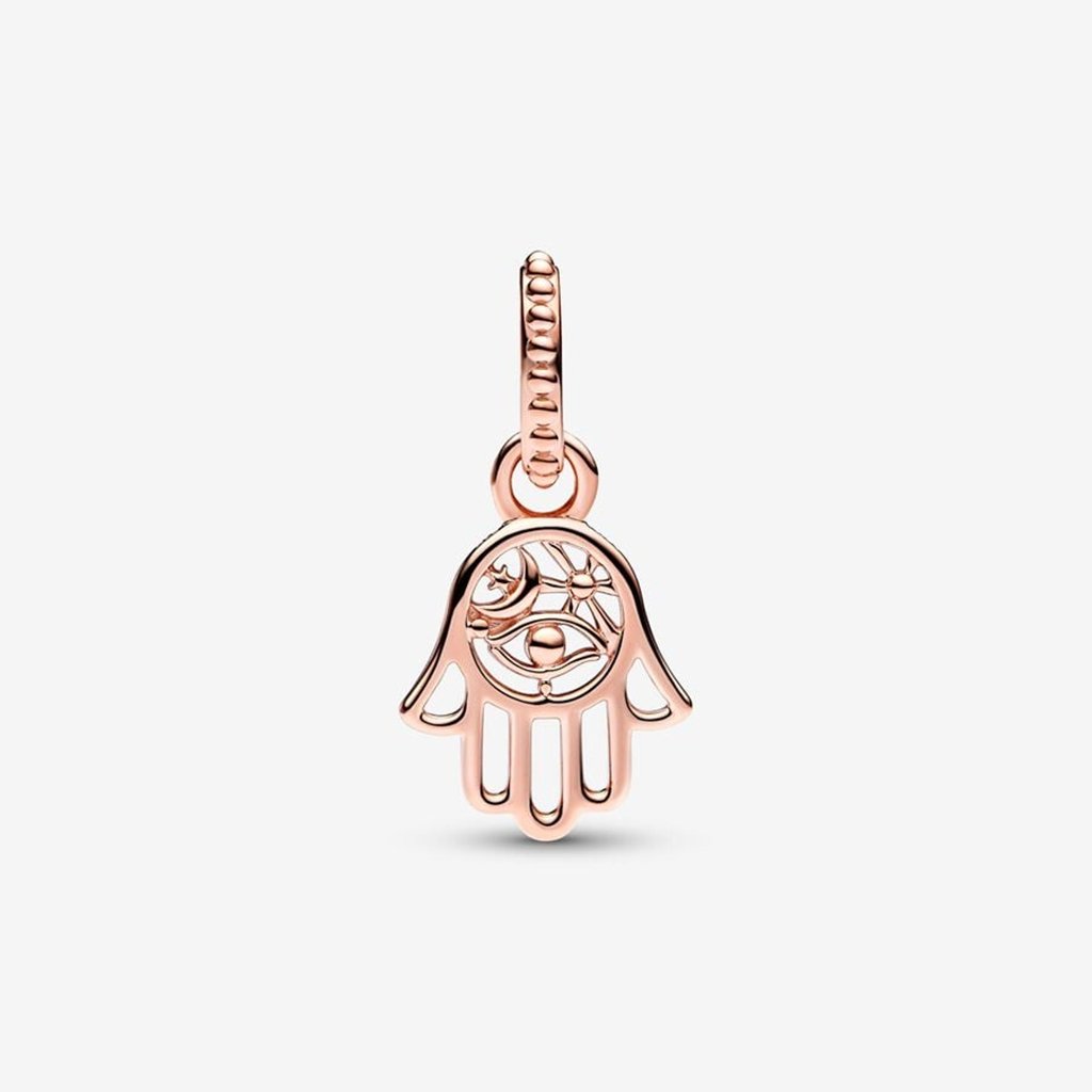 PANDORA  Protective Hamsa Hand Dangle Charm