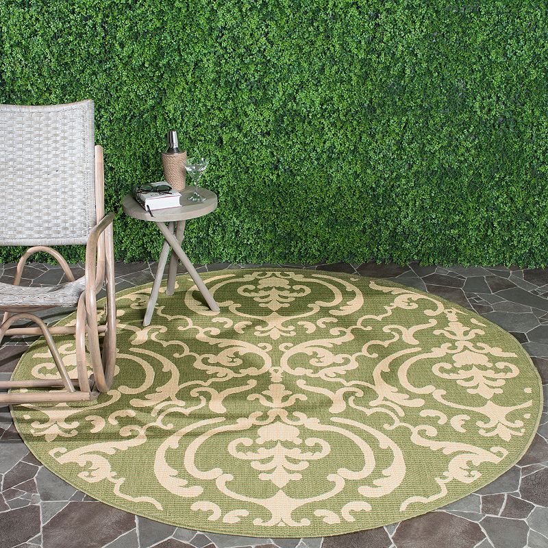 Safavieh Courtyard Decorative Indoor Outdoor Rug