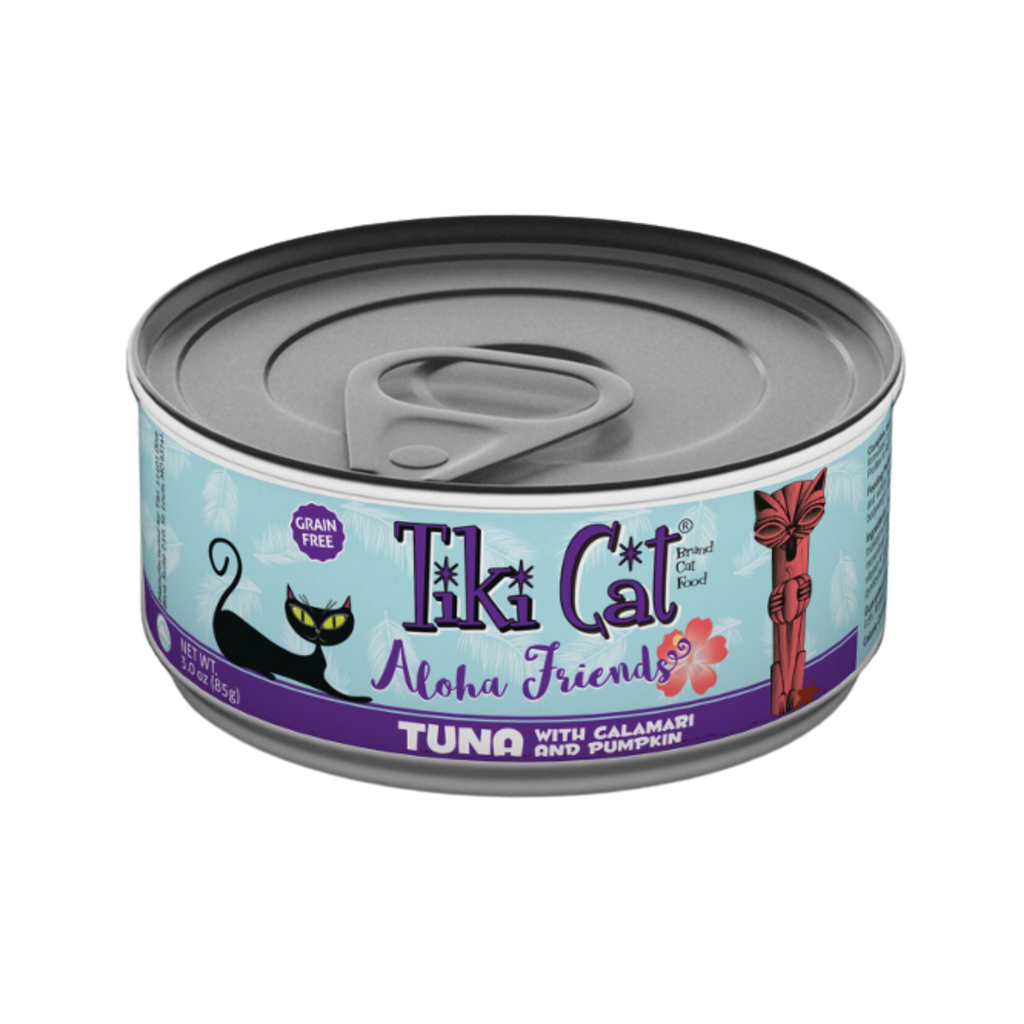 Tiki Cat Aloha Friends Tuna with Calamari Canned Cat Food