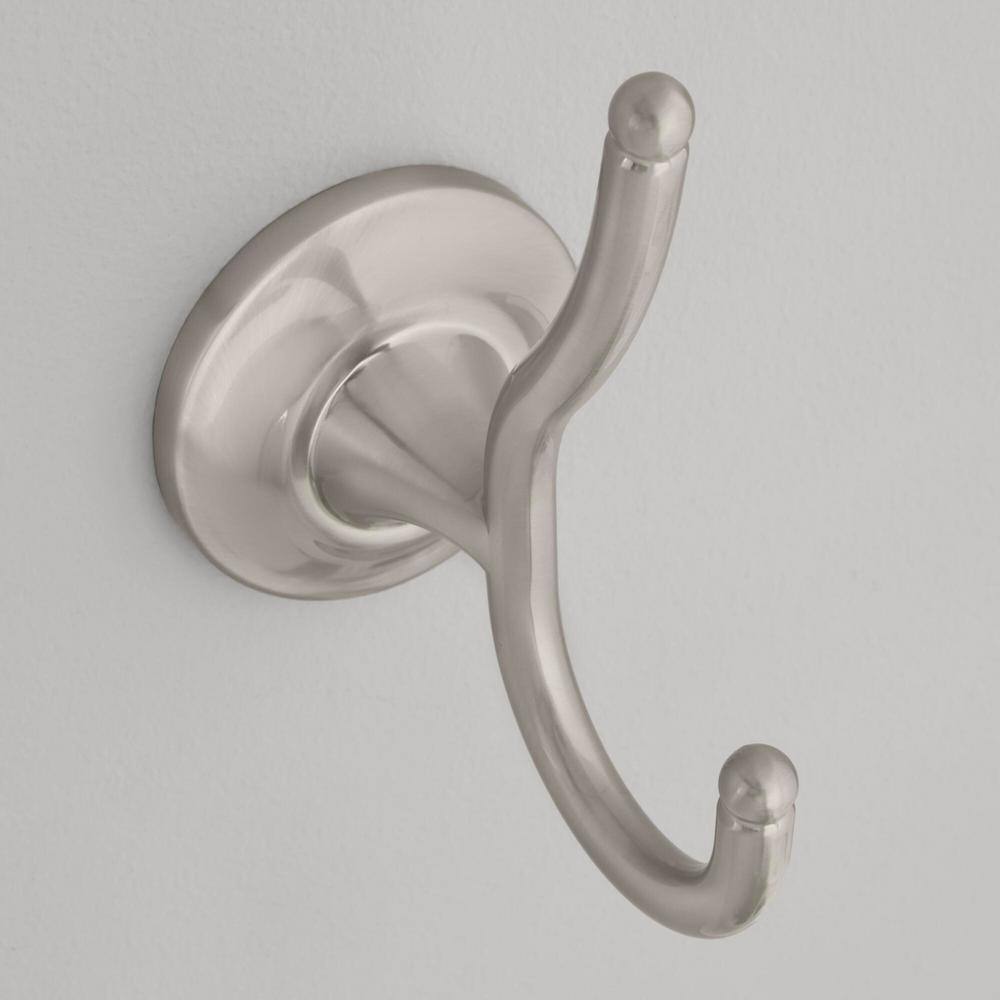 Glacier Bay Cooperton Robe Hook in Brushed Nickel BZ541100BN