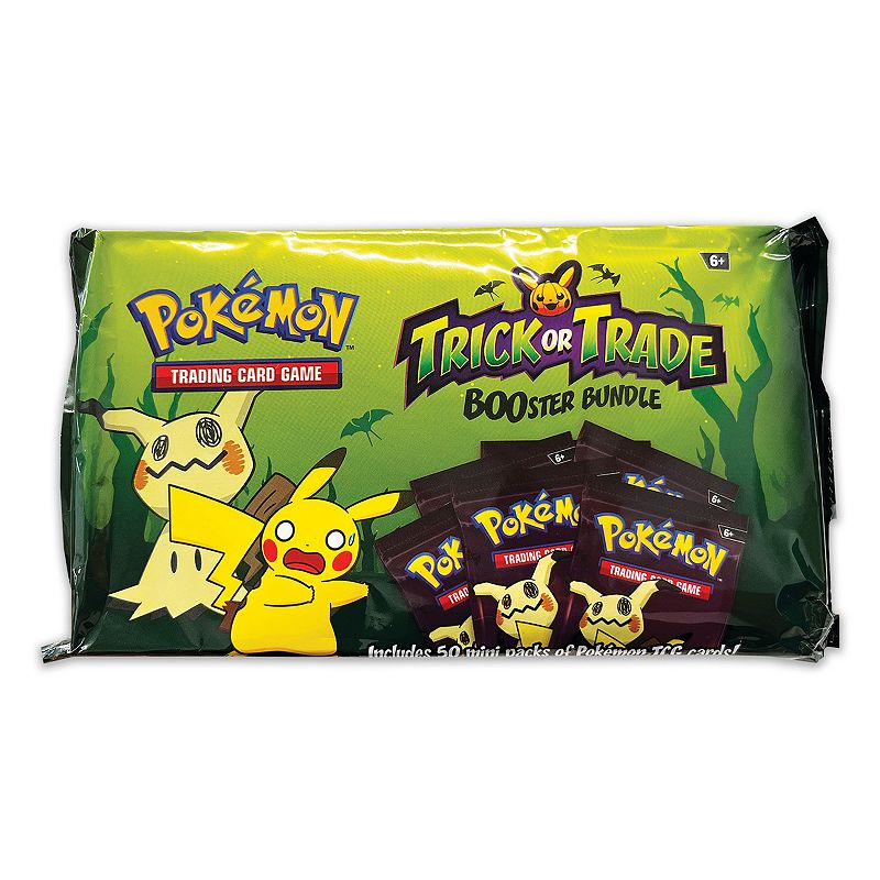 Pokémon Halloween Trick Or Trade Trading Card Booster Bundle