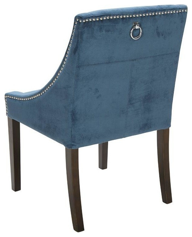 Summer Dining Chair Ink Blue (Set of 2)   Transitional   Dining Chairs   by Virgil Stanis Design  Houzz