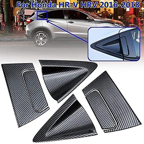 Carbon Fiber Rear Door Handle Bowl Cover for -V 2016-2018 Car