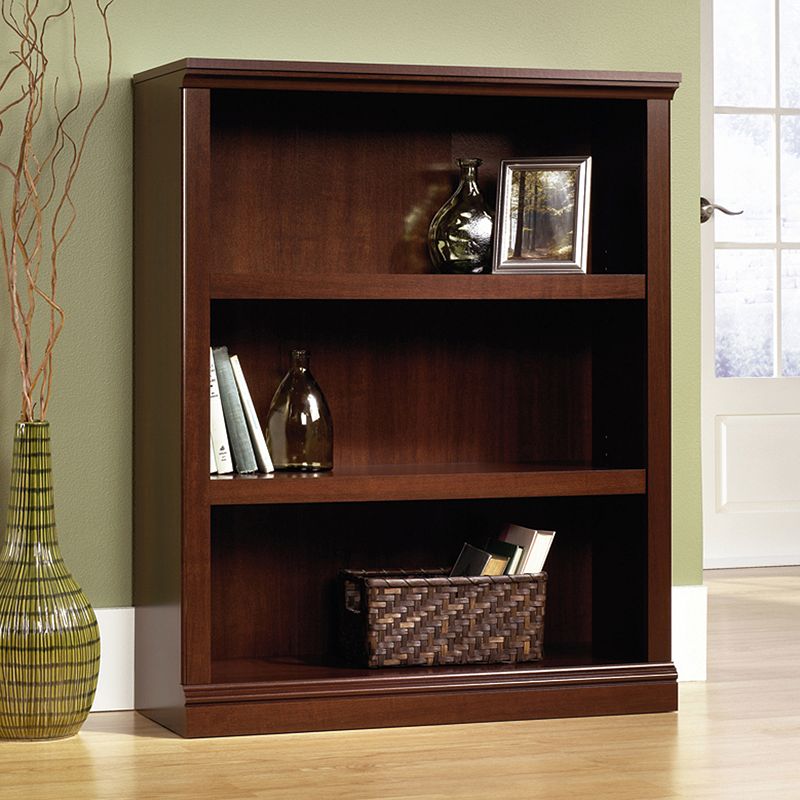 Sauder Contemporary 3-Shelf Bookcase