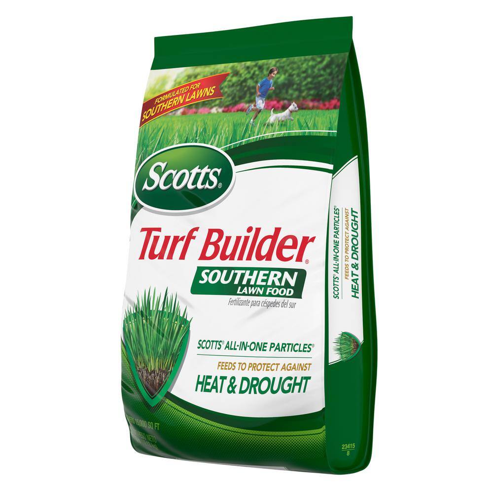 Scotts Turf Builder 42.18 lbs. 15000 sq. ft. Southern Lawn Fertilizer for Southern Grass 23415