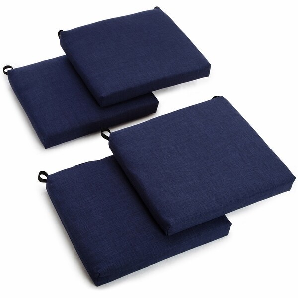 20-inch by 19-inch Outdoor Chair Cushions (Set of 4) - 20 x 19