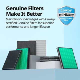 Coway Airmega Max 2 Air Purifier Replacement Filter Set for 400400S Series AP-2015-FP