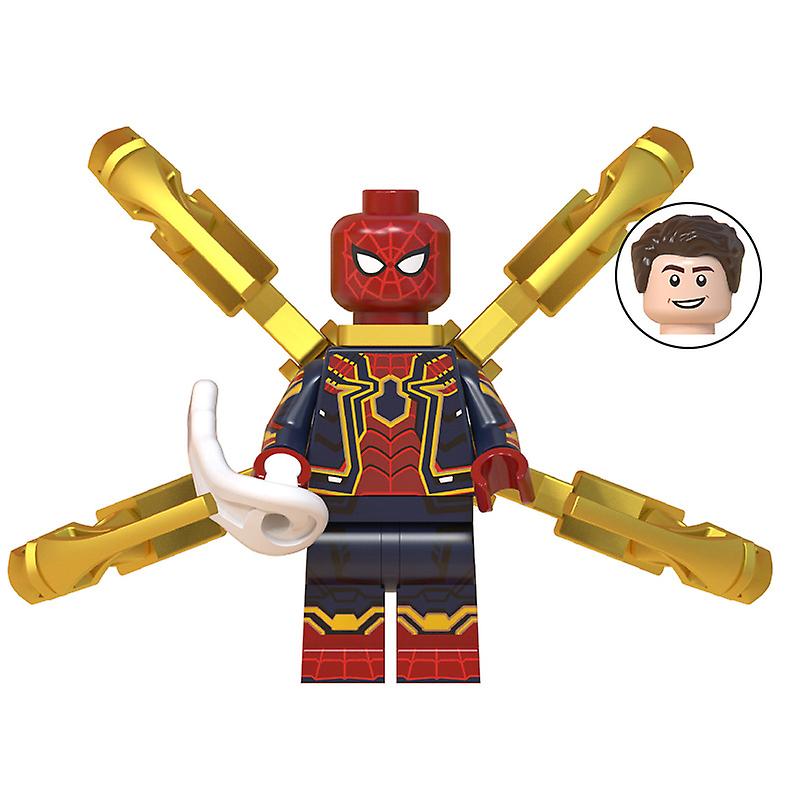 Marvel Avengers Assembled Minifigure Building Blocks Toy Spider-Man 5