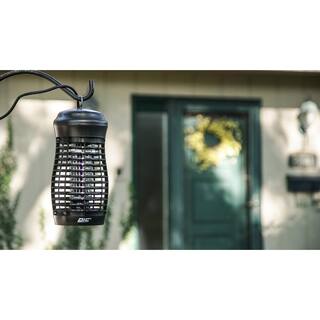 PIC 15-Watt1500-Volt Bug Zapper Kills Bugs on Contact with Black UV Light Technology 15W-Zapper