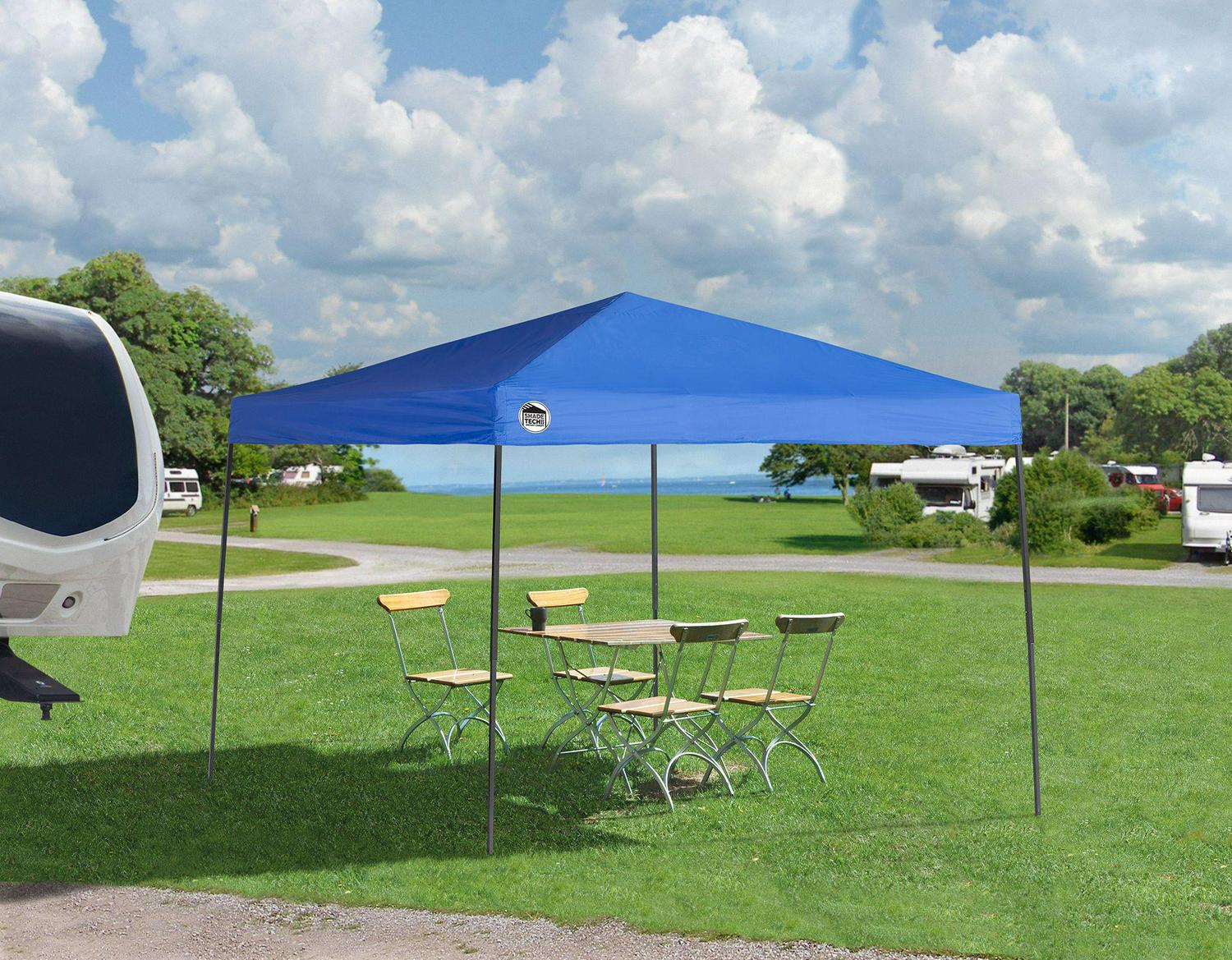 ST100 10 x 10 ft Straight Leg Canopy 8211 Blue  Crowdfused