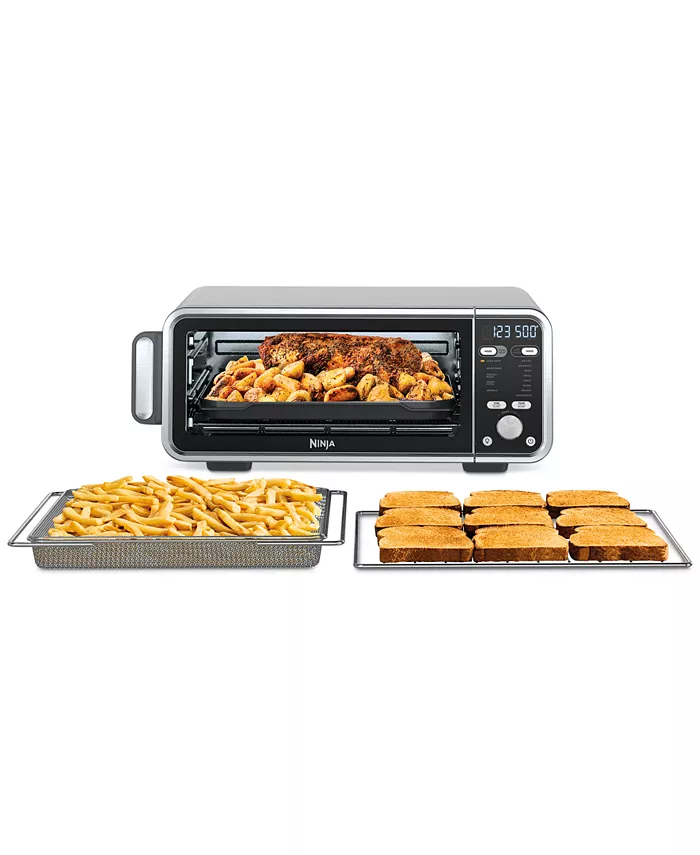 Ninja Foodiandreg SP301 13-in-1 Dual Heat Air Fry Oven， 1800 Watts