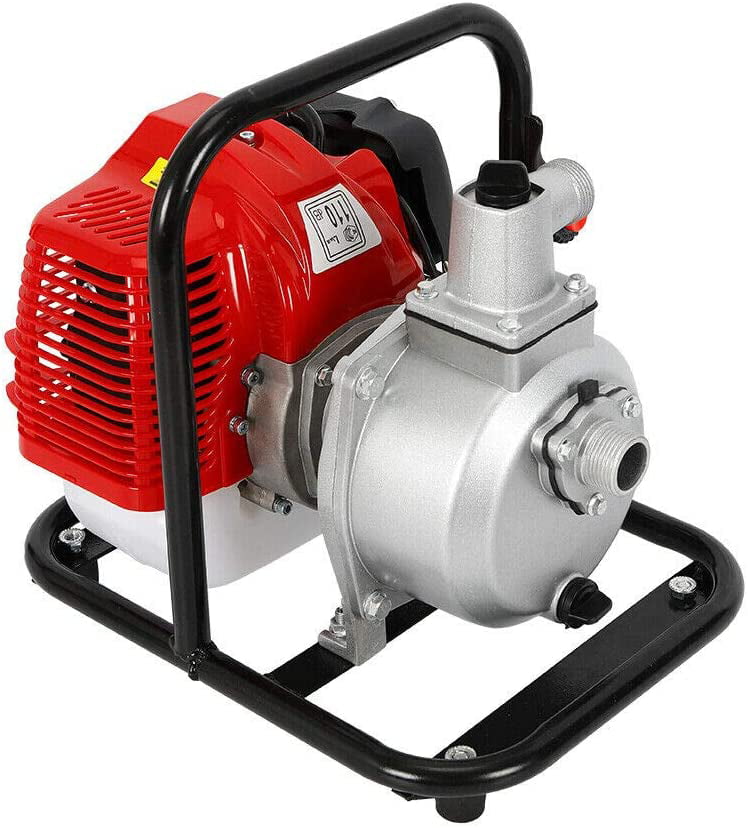 Anqidi 1.7HP 2 Stroke Gas Gasoline Water Pump 1