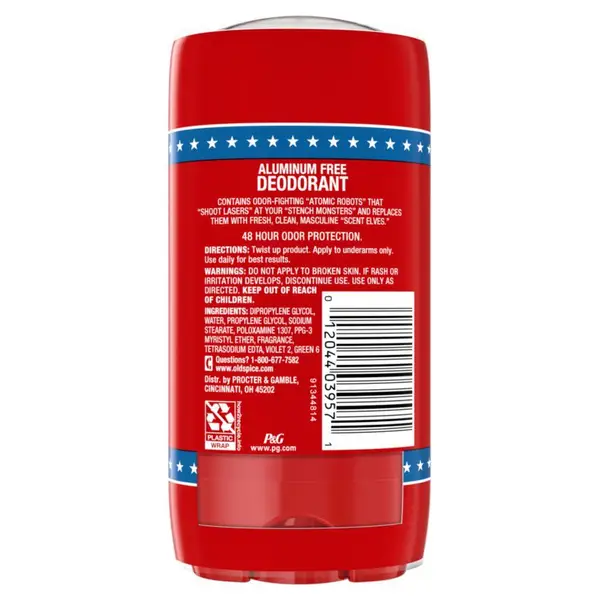 Old Spice 2-Pack 6 oz High Endurance Deodorant