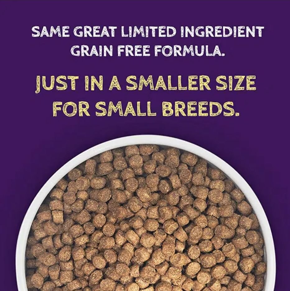 Zignature Turkey Formula Small Bites Dry Dog Food