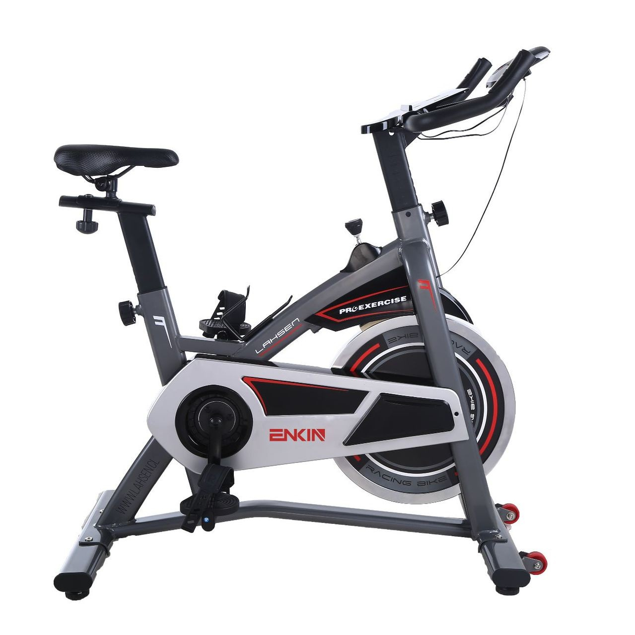 Hot sell household spin bike for body building fitness equipment exercise bike with adjustable seat cushion