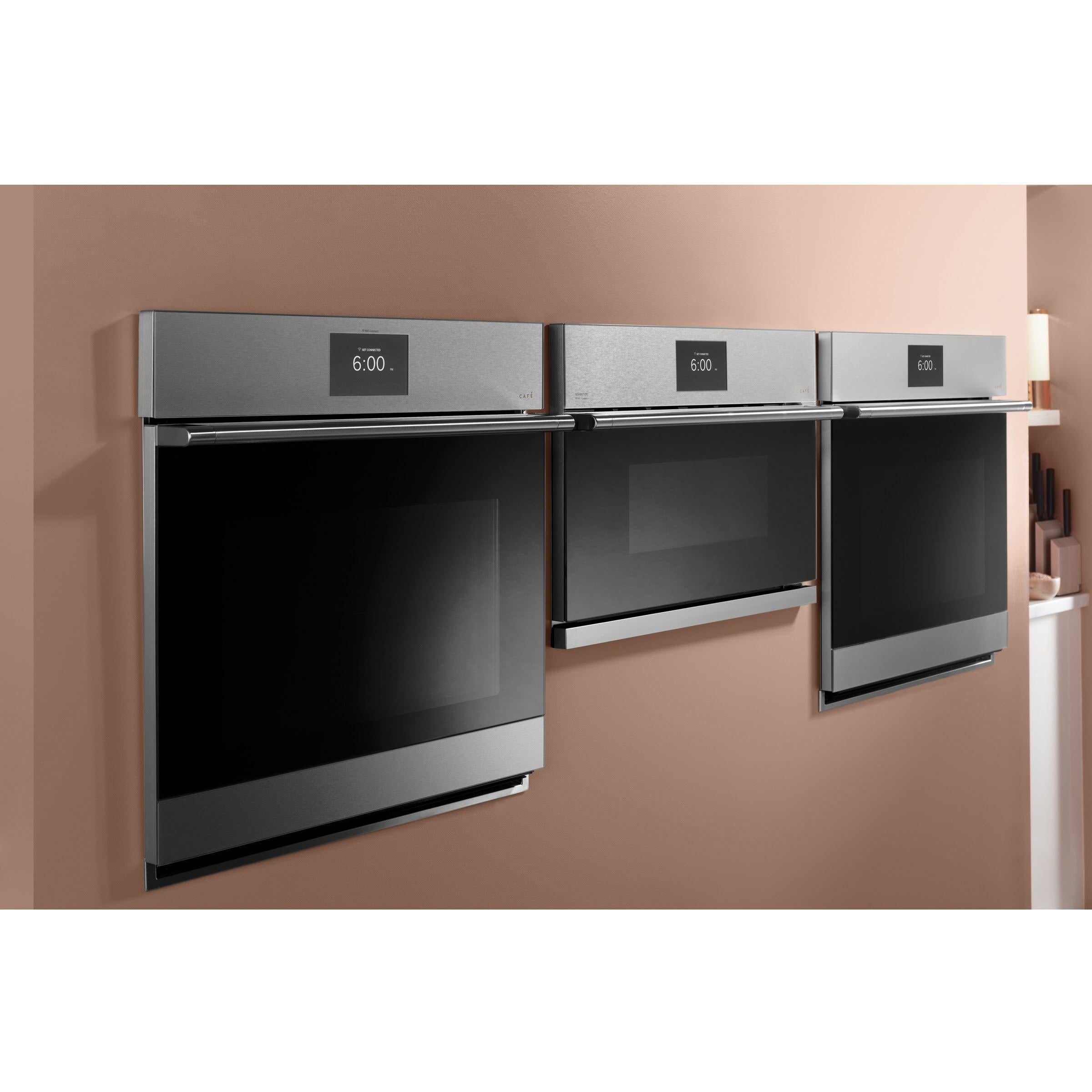 Café 30-inch, 5.0 cu.ft. Built-in Single Wall Oven with Convection CTS70DM2NS5