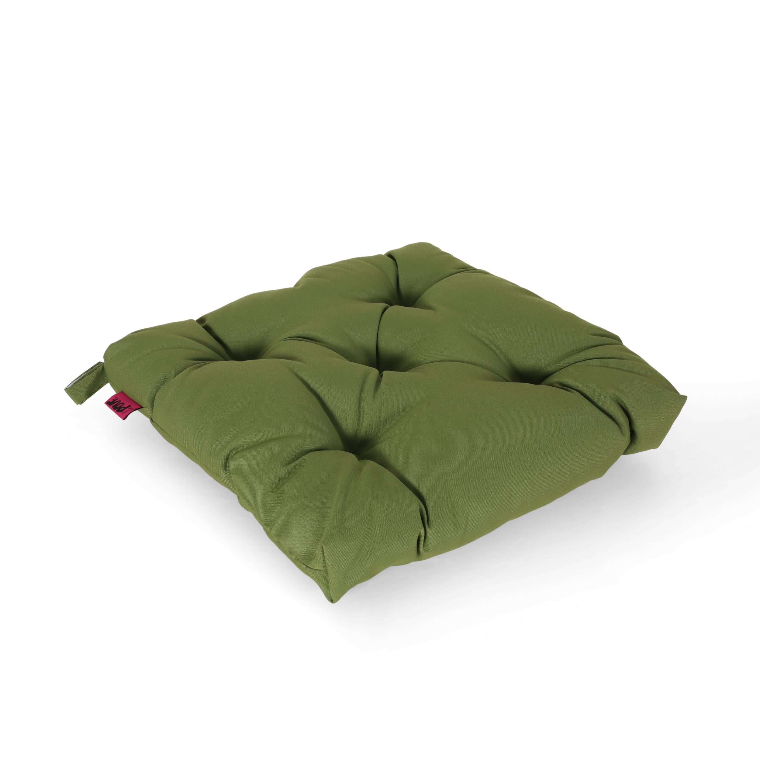 Selina Outdoor Fabric Classic Tufted Chair Cushion