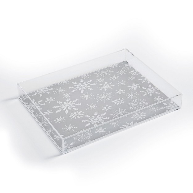 Iveta Abolina Lapland Ii Acrylic Tray Deny Designs