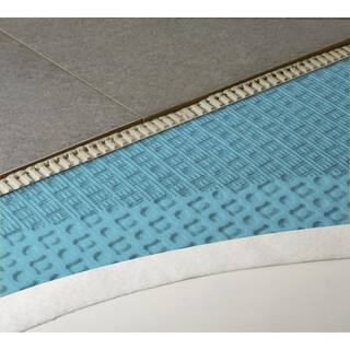 DURAL Durabase CI++ 323 sq. ft. 3 ft. 3in. x 98 ft. x 18 in. Waterproof Floor Uncoupling Mat Underlayment CI 30m B