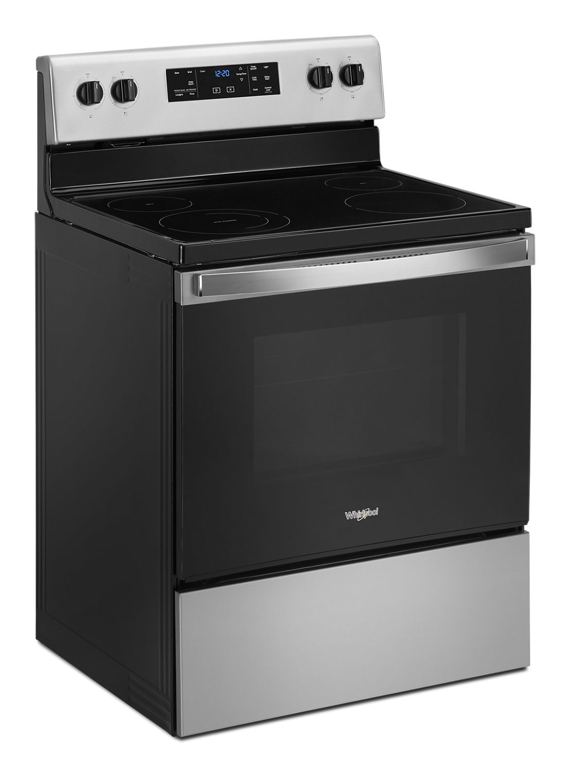 Whirlpool 5.3 Cu. Ft. Stainless Steel Electric Range With Frozen Bake Technology