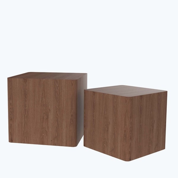 Square Side Table/Coffee Table/End table Set of 2