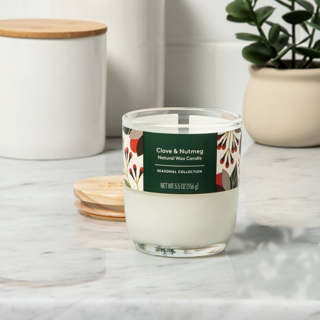 Fall amp Winter Candle