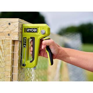 RYOBI Heavy Duty 4-in-1 Staple Gun RHMS4101