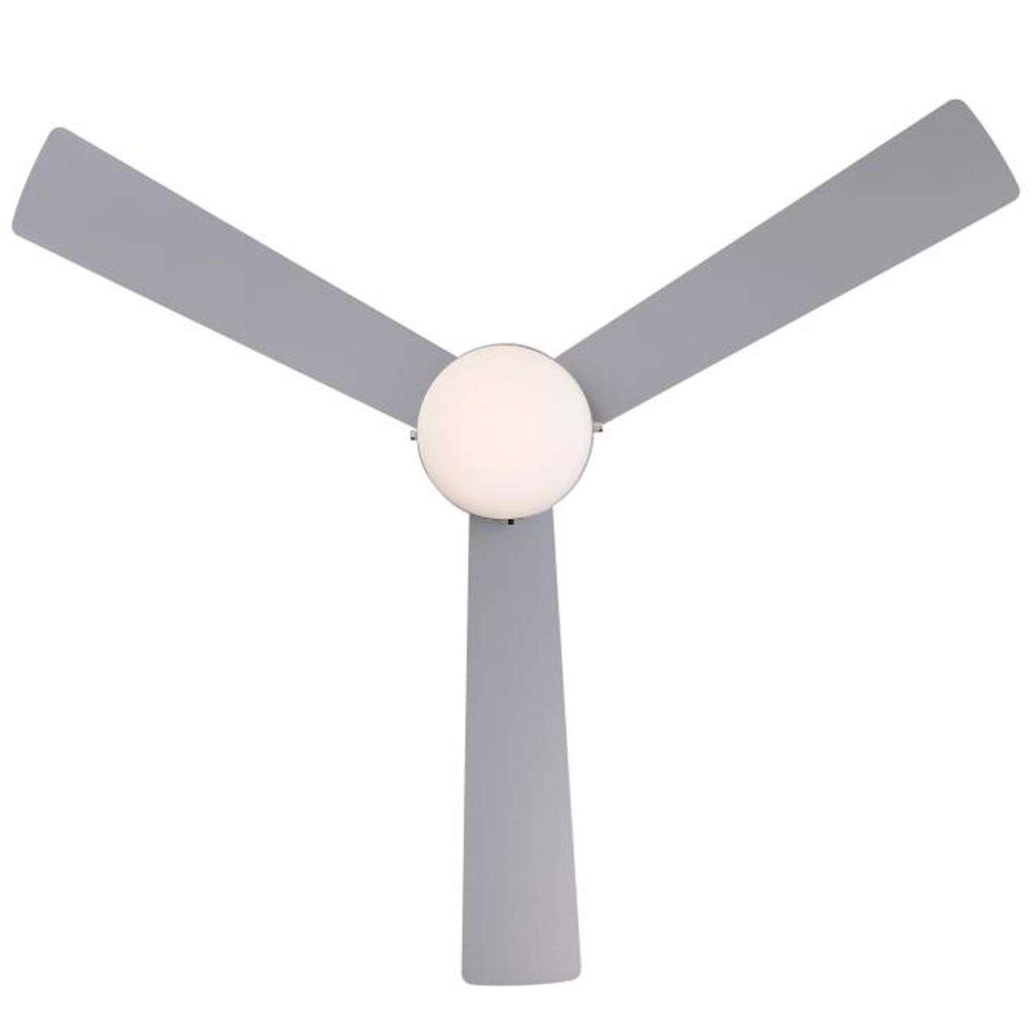 Westinghouse Brinley 52 in. Brushed Nickel Silver LED Indoor Ceiling Fan