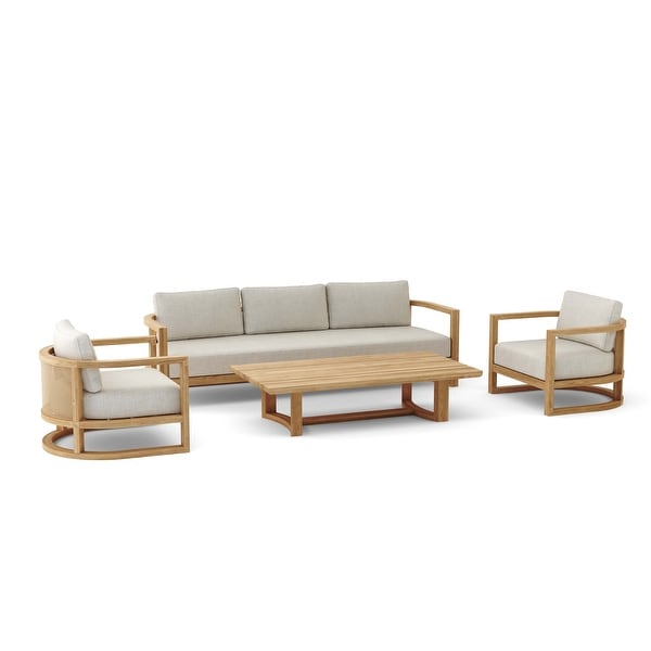 SET221 4pc Junus Deep Seating Set